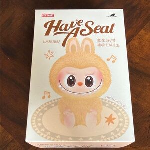Pop Mart Labubu Stuffed Animal - Tan